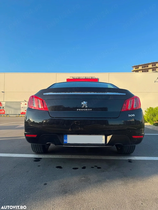 PEUGEOT 508 2011 — imagine 8