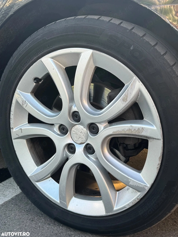 PEUGEOT 508 2011 — imagine 17