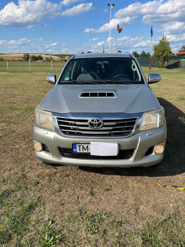 TOYOTA Hilux 2012 — imagine 3