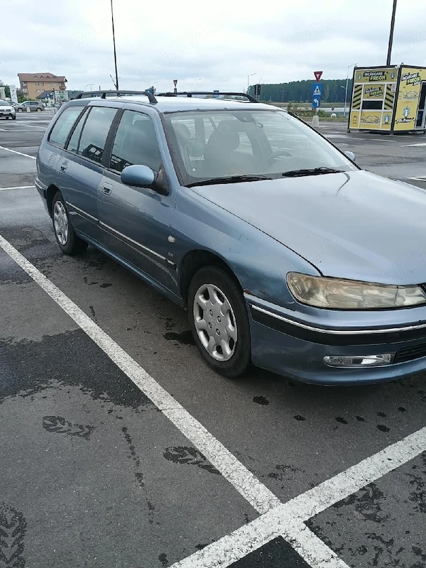 PEUGEOT 406 2001 — imagine 5
