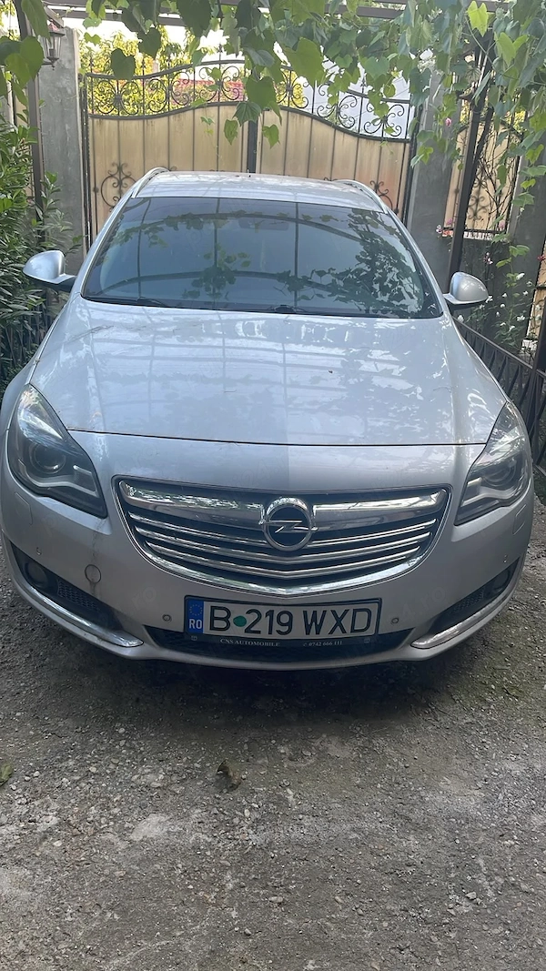 OPEL Insignia 2014 — imagine 4