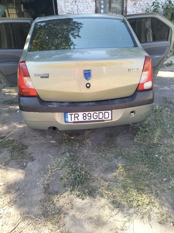 DACIA Logan 2007 — imagine 3
