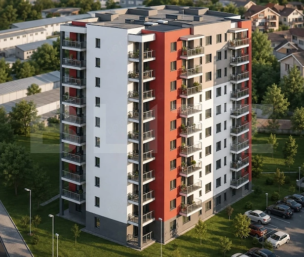 Studio Nou Cu Terasă | 52,70 MP | Târgu Mureș — fotografia 1