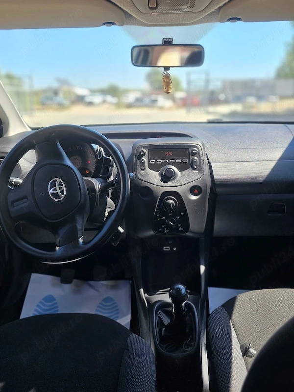 TOYOTA Aygo 2016 — imagine 8