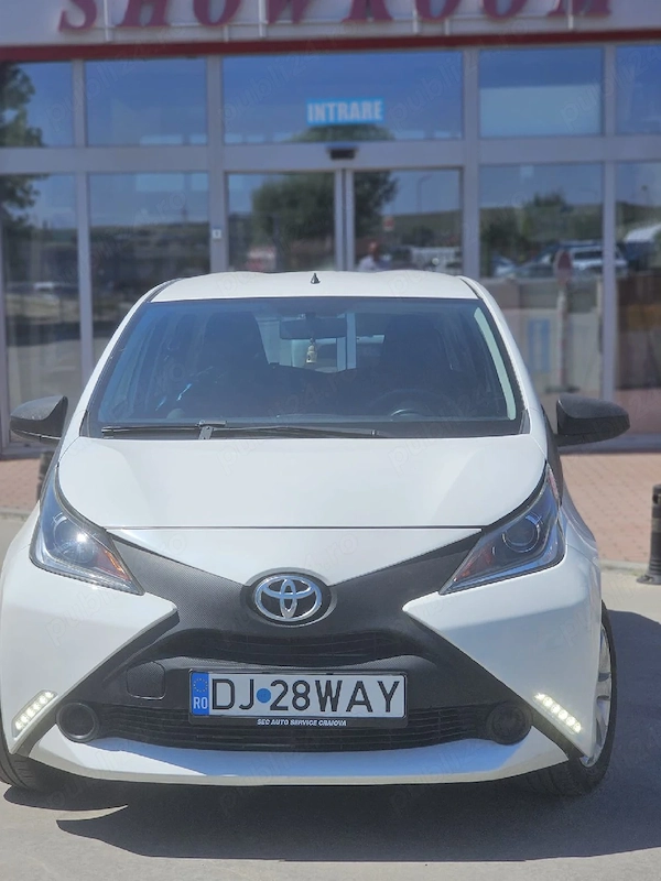 TOYOTA Aygo 2016 — imagine 3