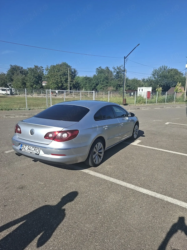 VOLKSWAGEN Passat CC 2009 — imagine 4