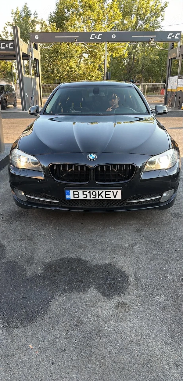BMW 525d Twin Turbo
