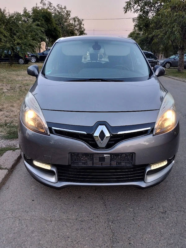 Renault Scenic, An 2014, 1.5 Diesel 110 CP,Full Dotari Impecabila, Recent Adusa Germania!