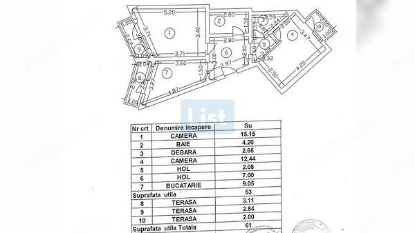 Apartament 2 camere | 3 balcoane | B-dul Tudor Vladimirescu — fotografia 3