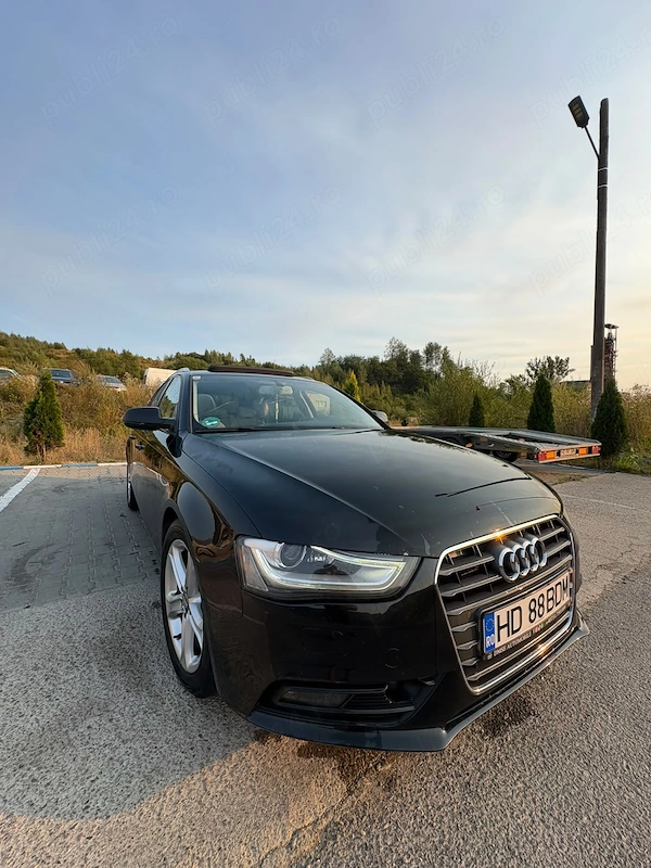 AUDI A4 2012 — imagine 3