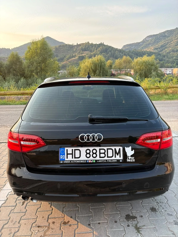 AUDI A4 2012 — imagine 7