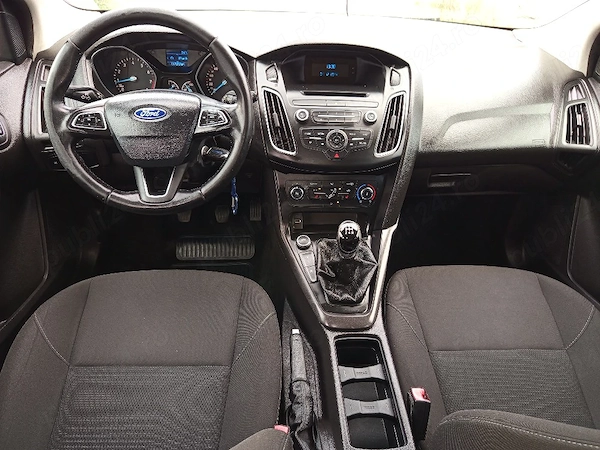 Ford Focus 2015 Euro 5