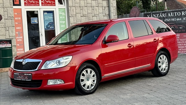 SKODA Octavia 2010 — imagine 10