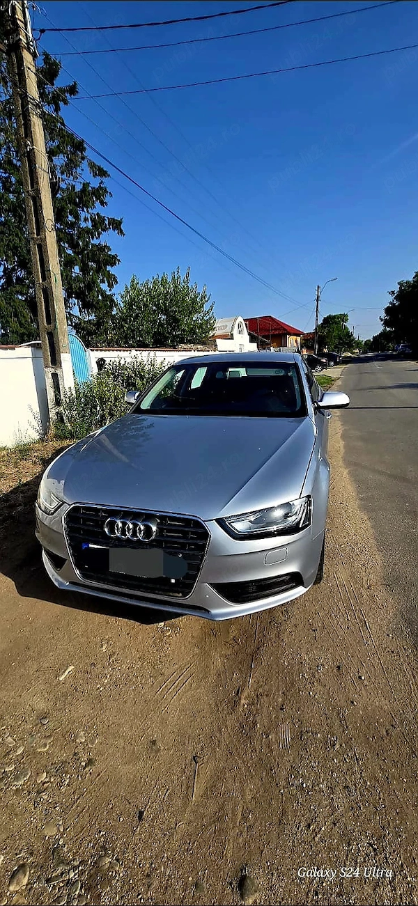 AUDI A4 2015 — imagine 7