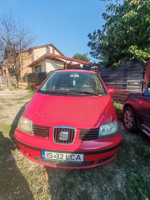 SEAT Alhambra 2003 — imagine 5