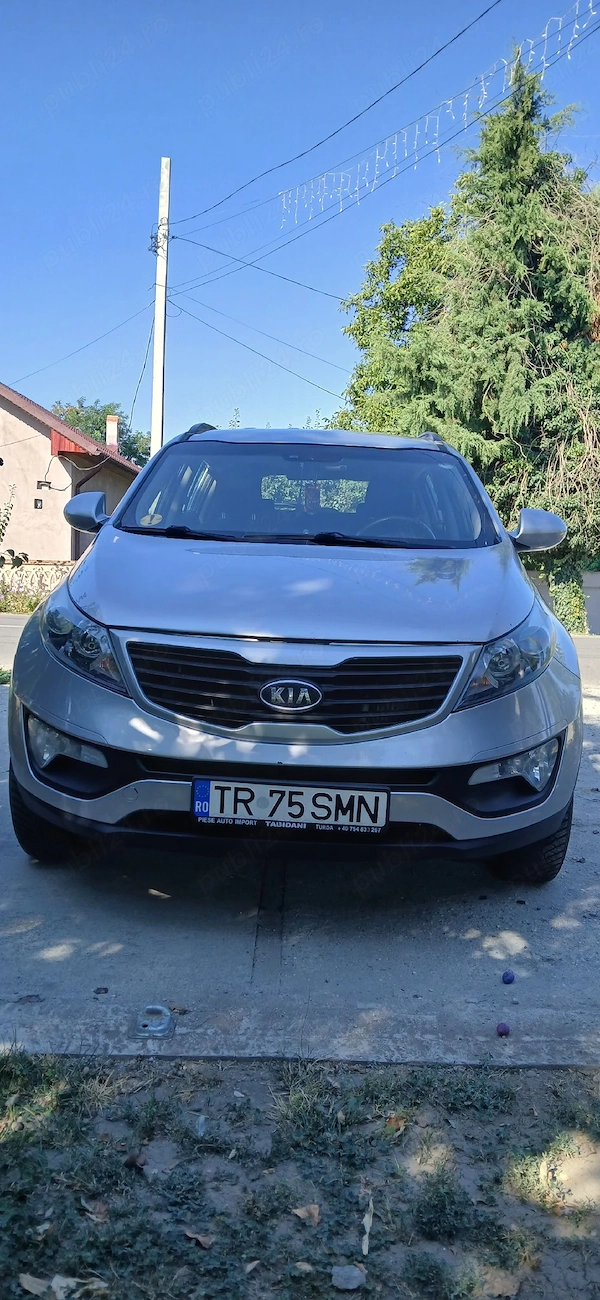 KIA Sportage 2011 — imagine 5