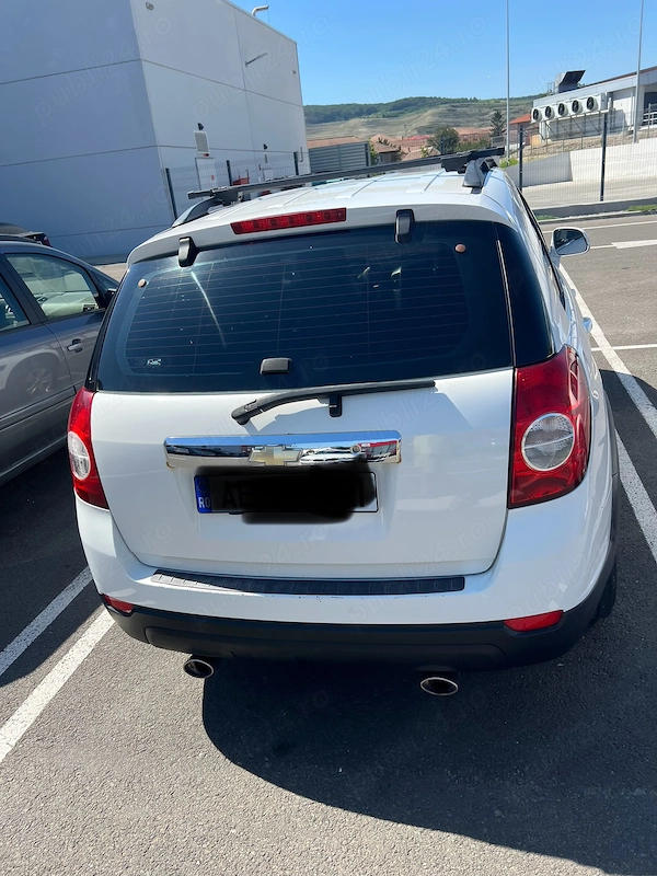 CHEVROLET Captiva 2009 — imagine 5