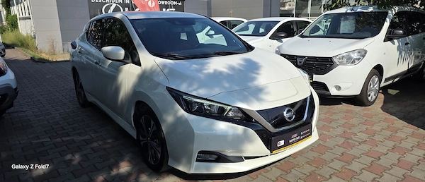 NISSAN Leaf 2021 — imagine 2