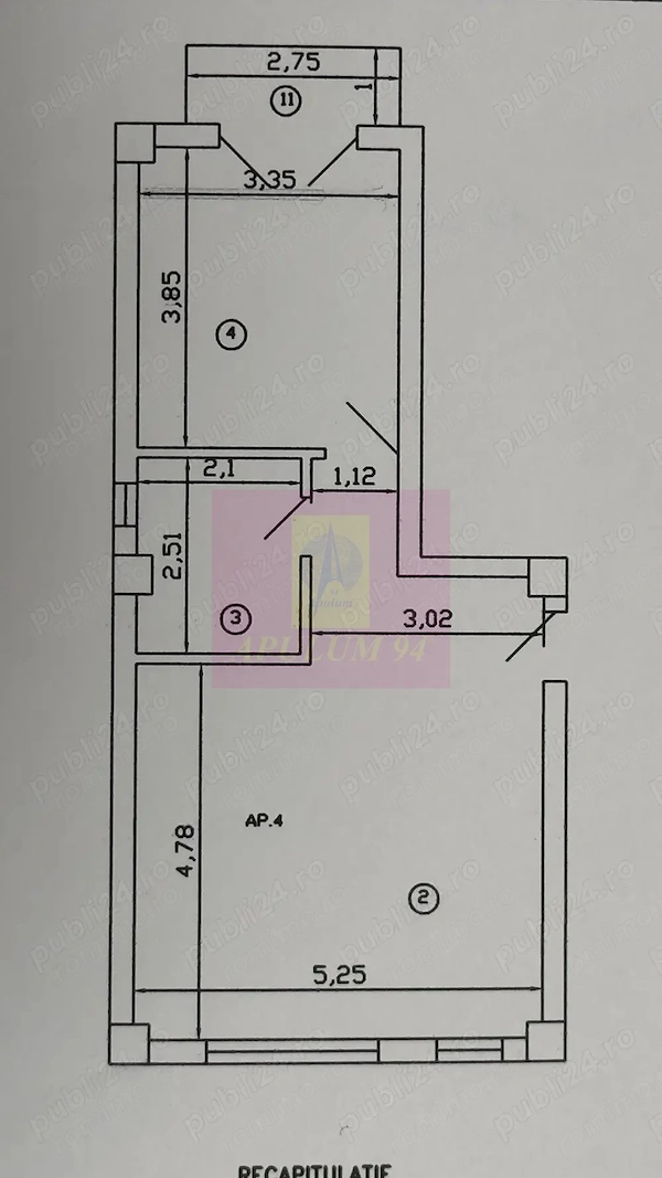 Vanzare apartament 2 camere Fundeni- Dobroesti — fotografia 1