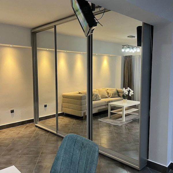 Prima Închiriere Apartament 2 camere Decebal langa Sanador, 3 balcoane — fotografia 3