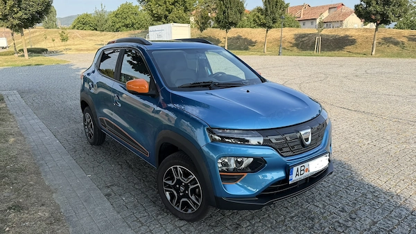 Dacia Spring | Incarcare Rapida CCS | Stare Foarte Buna