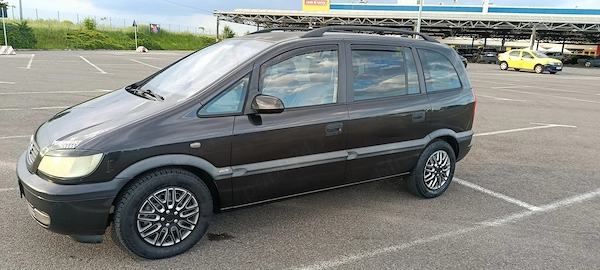 OPEL Zafira 2001 — imagine 5