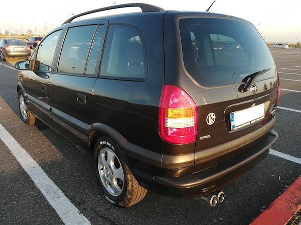 OPEL Zafira 2001 — imagine 3