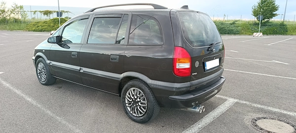 OPEL Zafira 2001 — imagine 4
