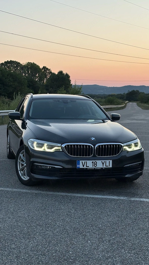 BMW 5 Series 2018 — imagine 5