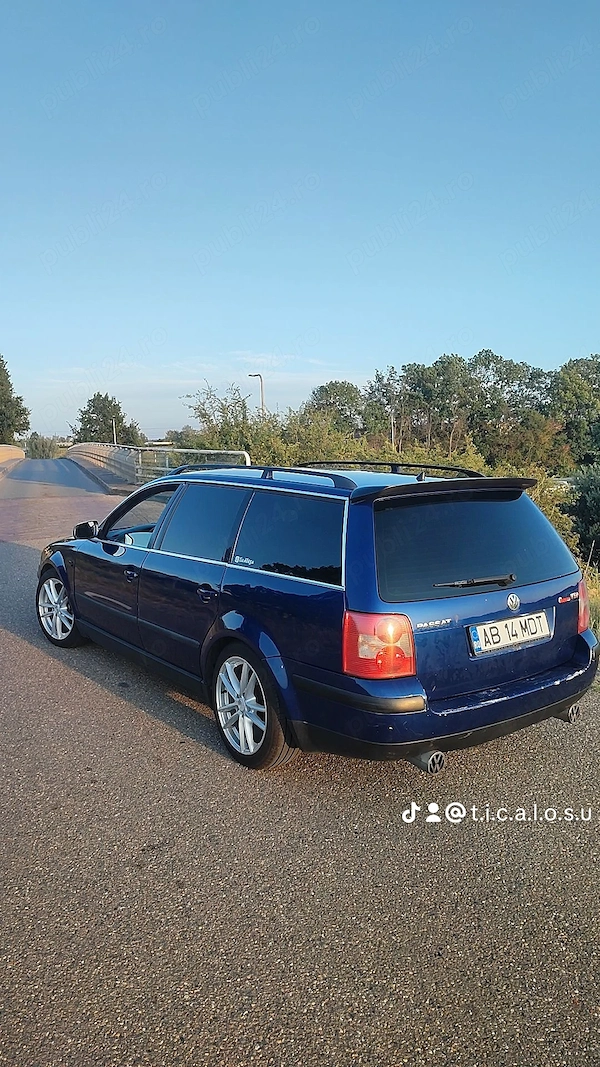 VOLKSWAGEN Passat 2003 — imagine 4