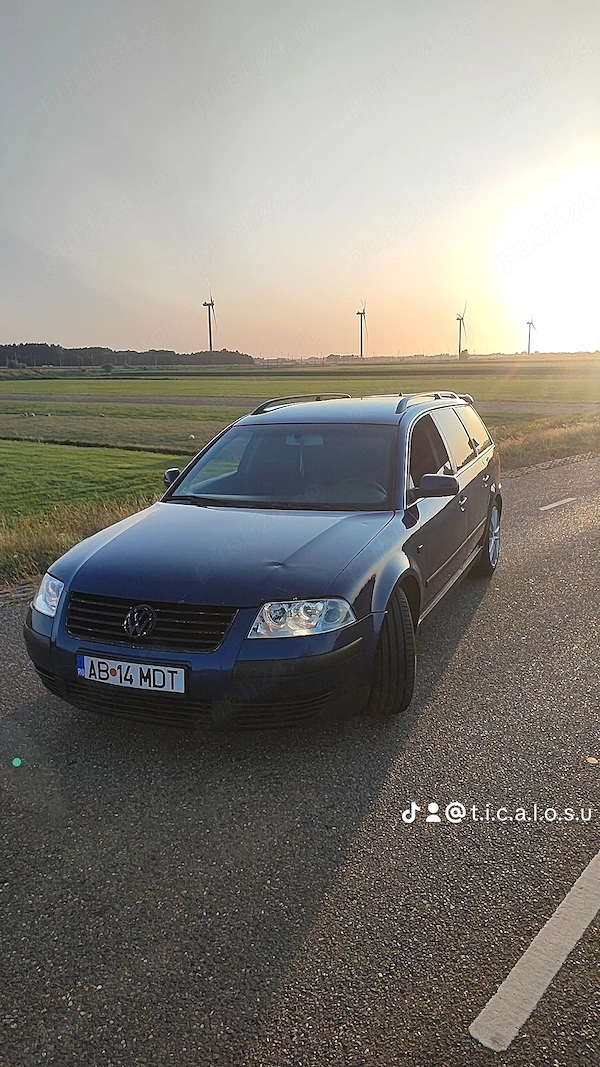 VOLKSWAGEN Passat 2003 — imagine 2