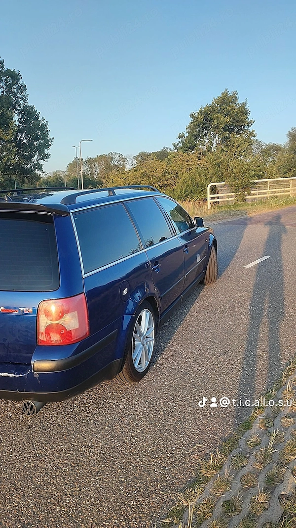 VOLKSWAGEN Passat 2003 — imagine 3