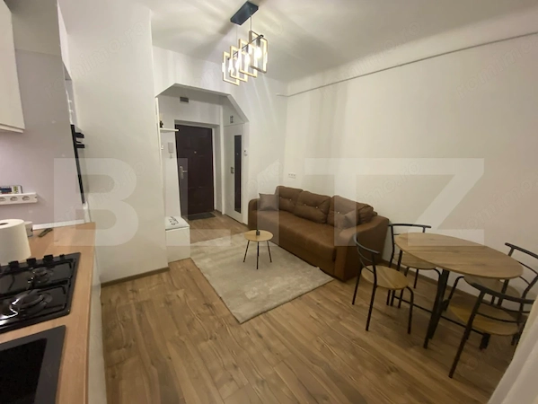 Garsonieră 1 camera, 20 mp, zona UMF / Spital Județean — fotografia 3