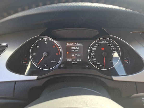 AUDI A4 2011 — imagine 8