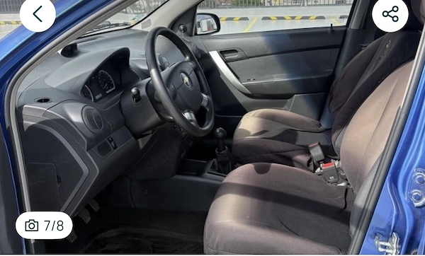 CHEVROLET Aveo 2010 — imagine 7