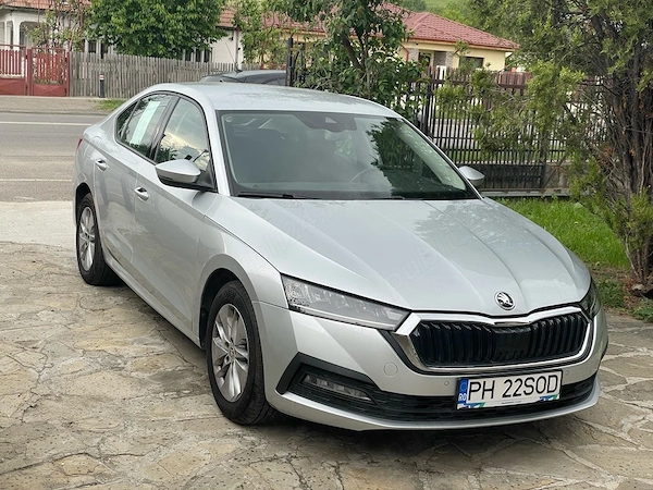 SKODA Octavia 2022 — imagine 4