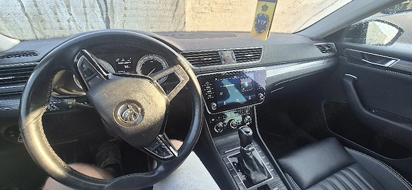 SKODA Superb 2020 — imagine 2