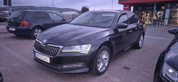 SKODA Superb 2020 — imagine 3