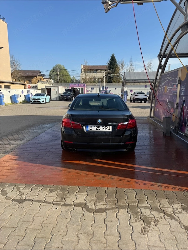 BMW 5 Series 2011 — imagine 4