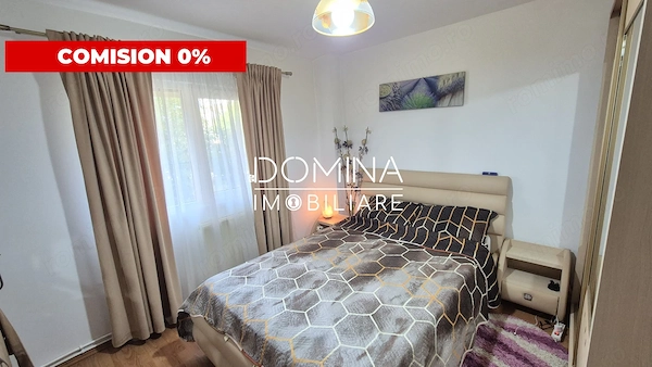 Vânzare apartament 3 camere, mobilat/utilat, situat în Tg.Jiu, Aleea Teilor — fotografia 1