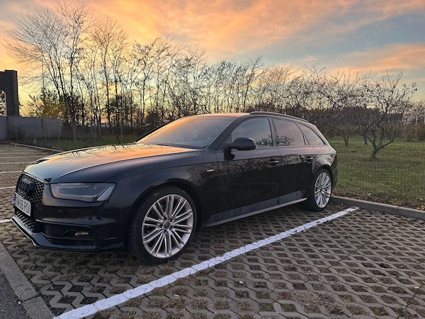 AUDI A4 2014 — imagine 3