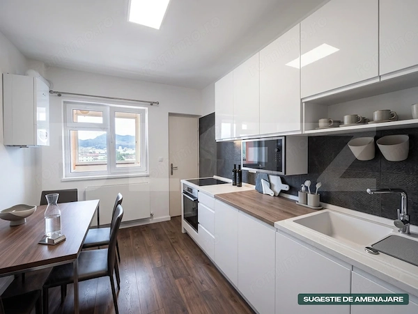 Apartament cu 4 camere, 2 bai și 2 locuri de parcare, Astra — fotografia 2