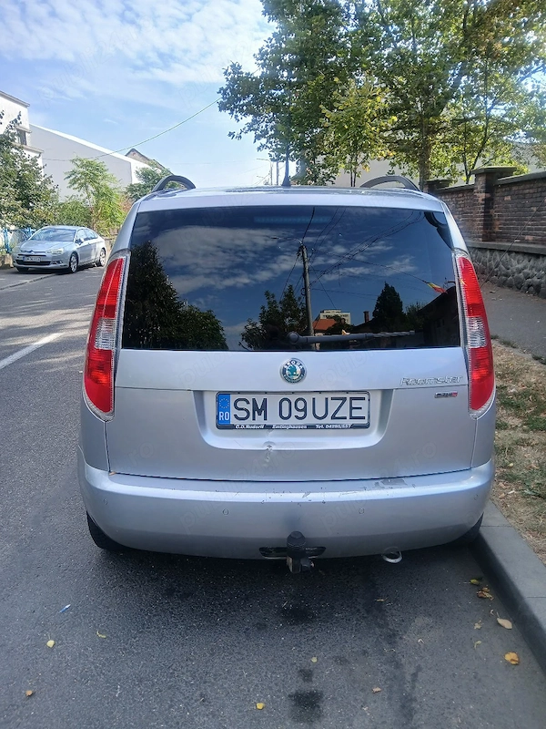 SKODA Roomster 2012 — imagine 3
