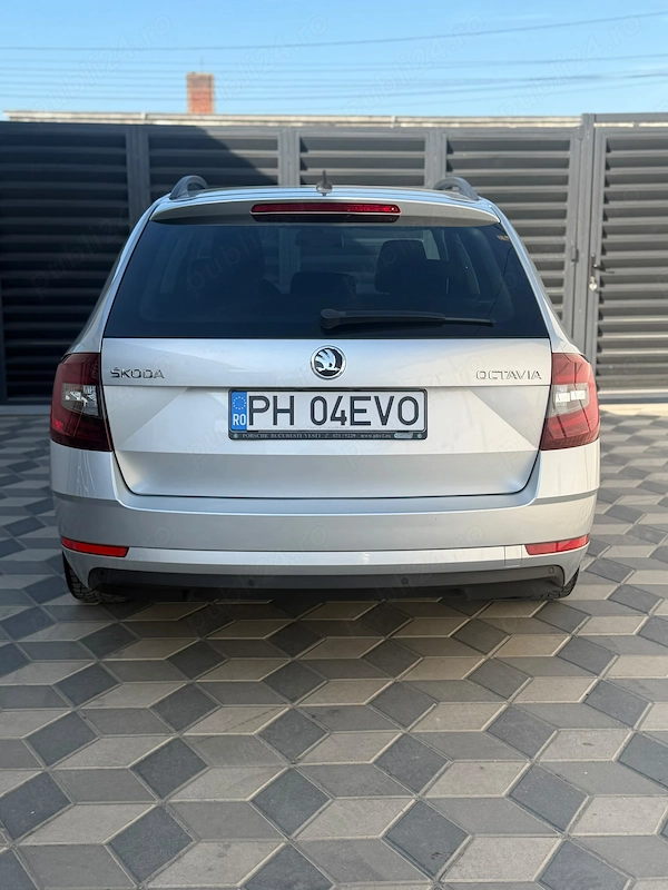 SKODA Octavia 2020 — imagine 4