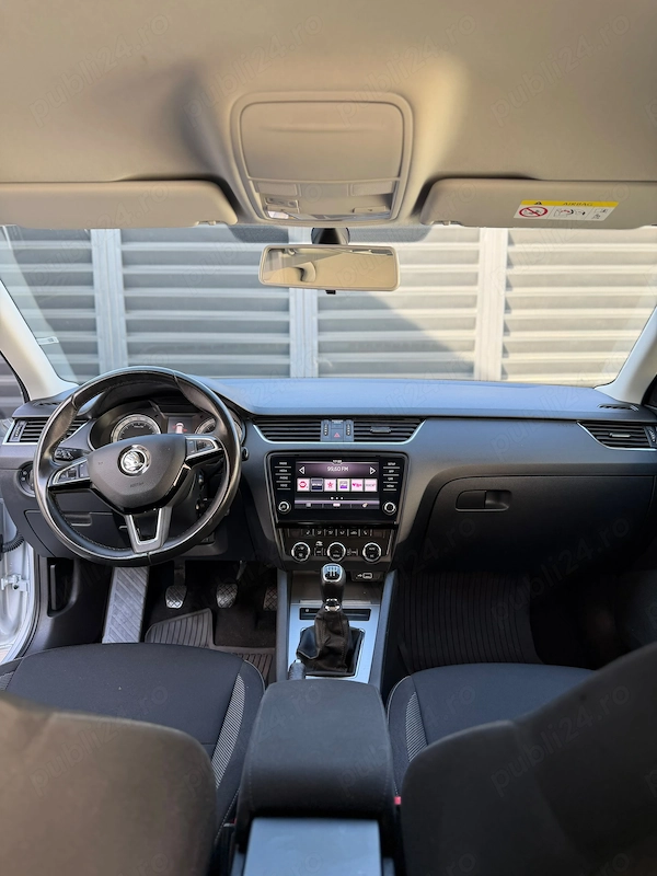 SKODA Octavia 2020 — imagine 6