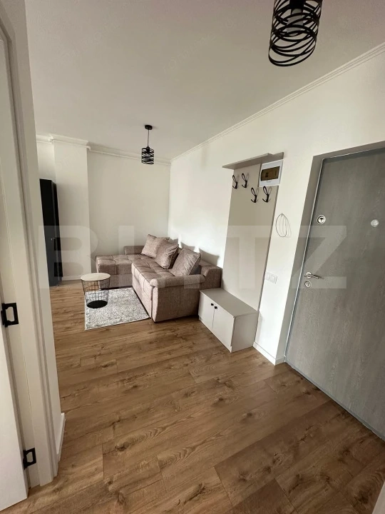 Apartament 2 camere, 44 mp + balcon 10.40 mp, parcare, zona Floresti — fotografia 3