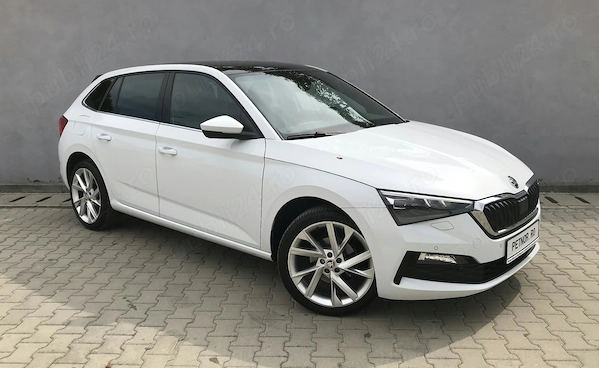 SKODA Scala 2022 — imagine 2