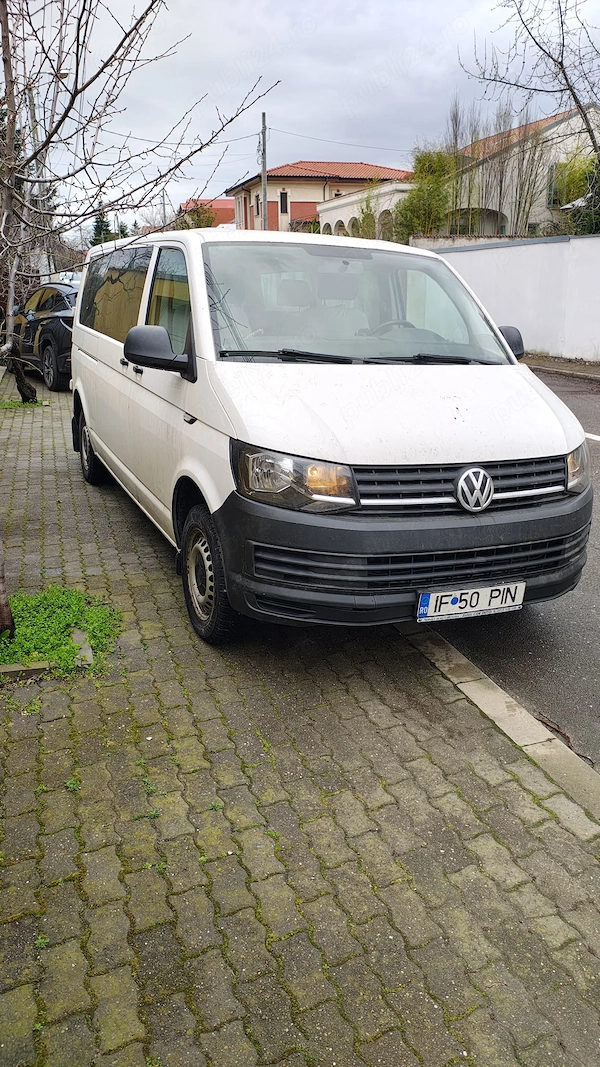 VOLKSWAGEN Transporter 2016 — imagine 5