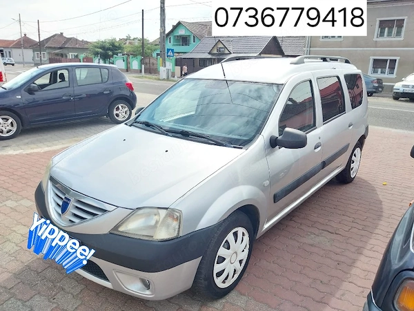 Dacia Logan Mcv 1.6 16 v ac 7 locuri
