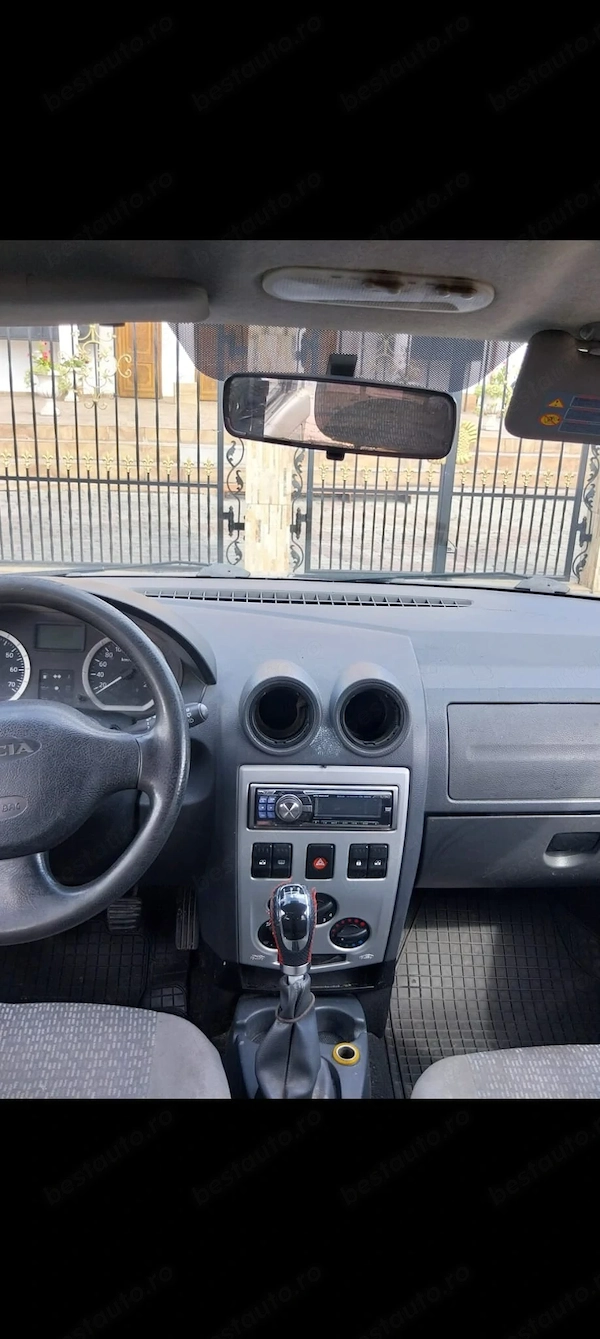 DACIA Logan 2008 — imagine 4